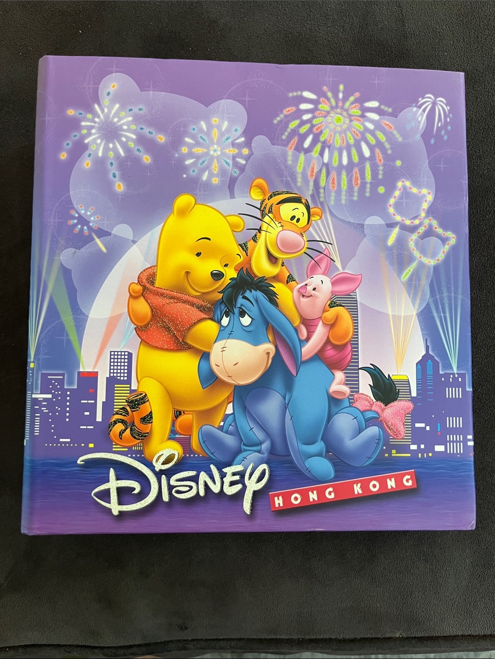 Brand new never used Disney Purple Winnie the Pooh & Friends photo album
